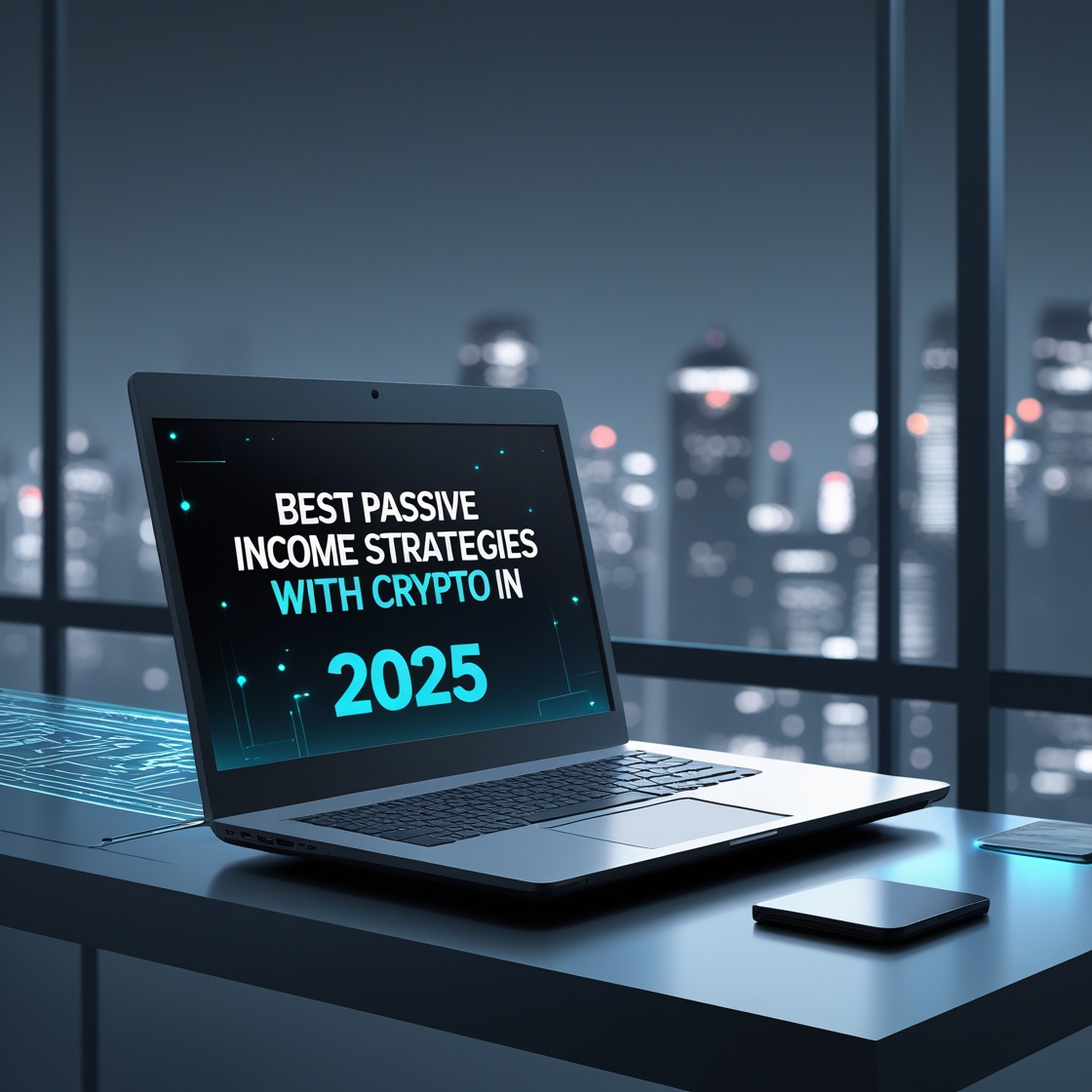 Best Passive Income Strategies with Crypto in 2025