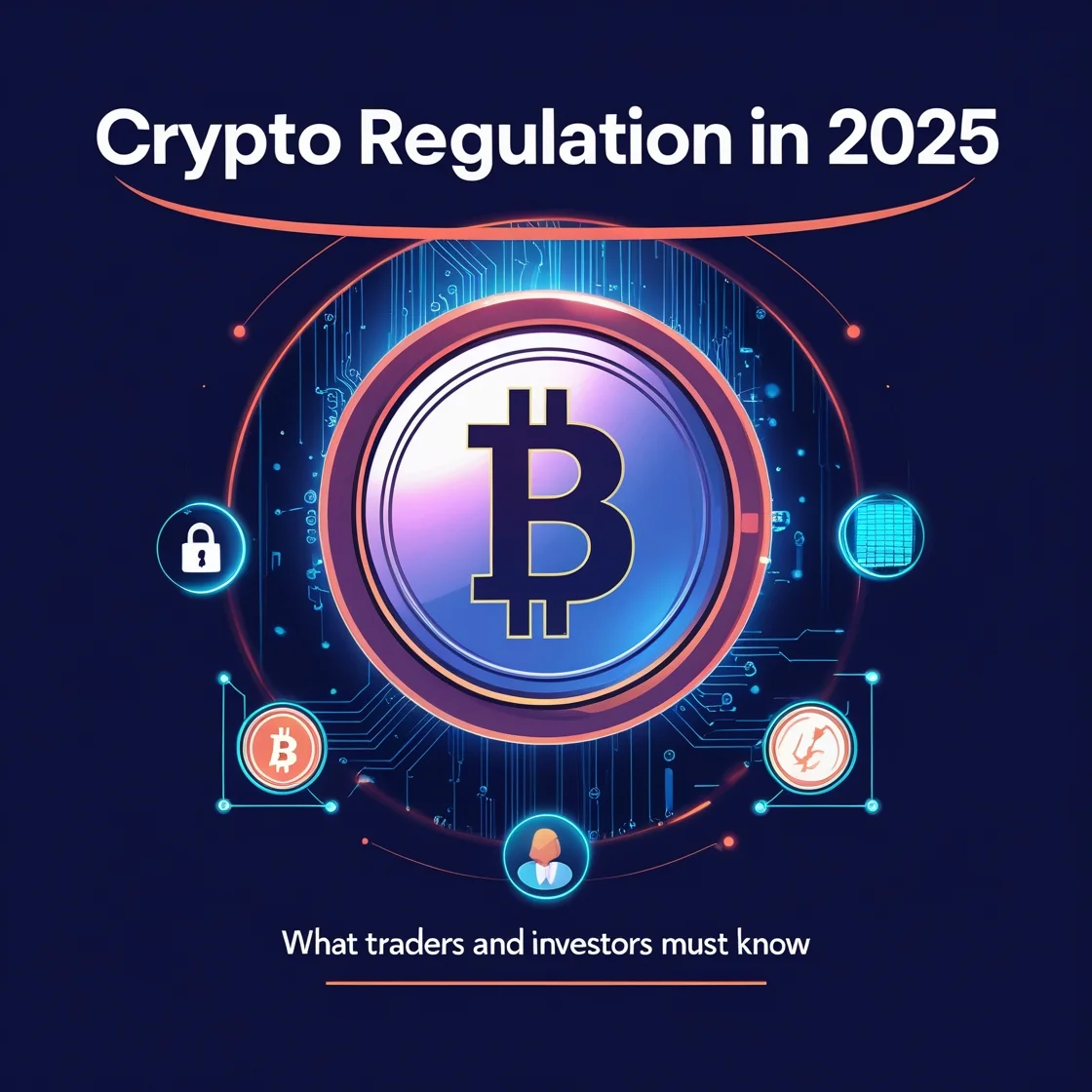 🔐 Crypto Regulation in 2025: What Traders and Investors Must Know