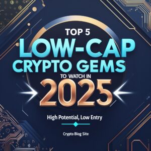 Top 5 Low-Cap Crypto Gems to Watch in 2025: High Potential, Low Entry