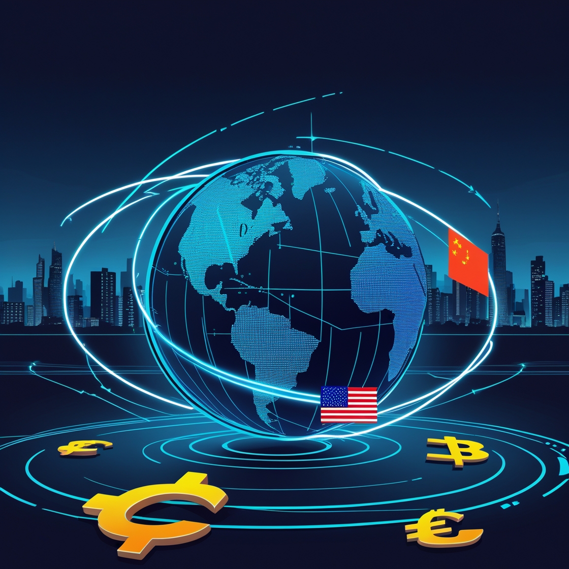 How the US-China Tax War Is Reshaping Europe’s Crypto Exchanges in 2025