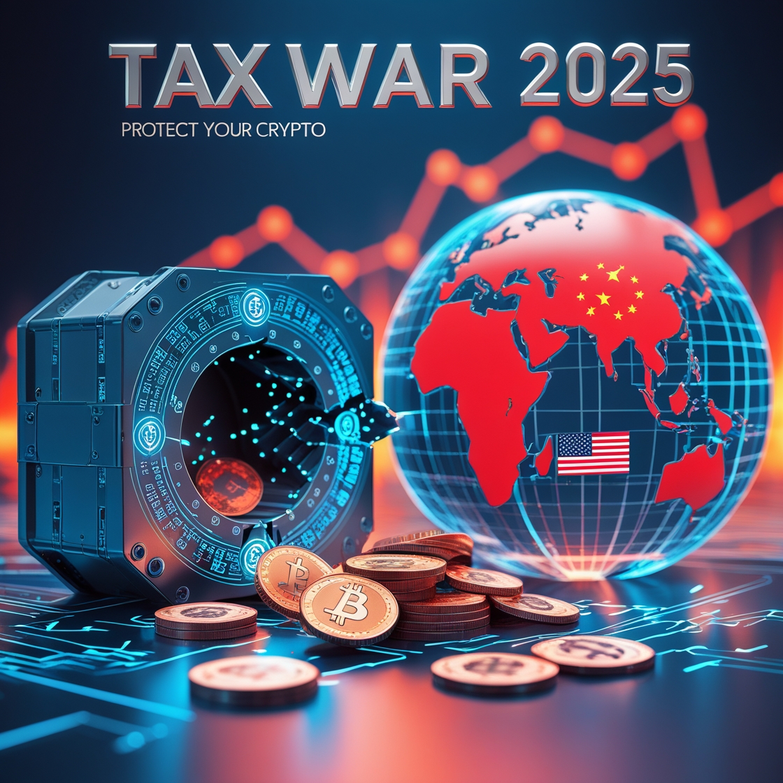 How the US-China Tax War Puts Your Crypto Wallet at Risk – And How to Stay Safe in 2025