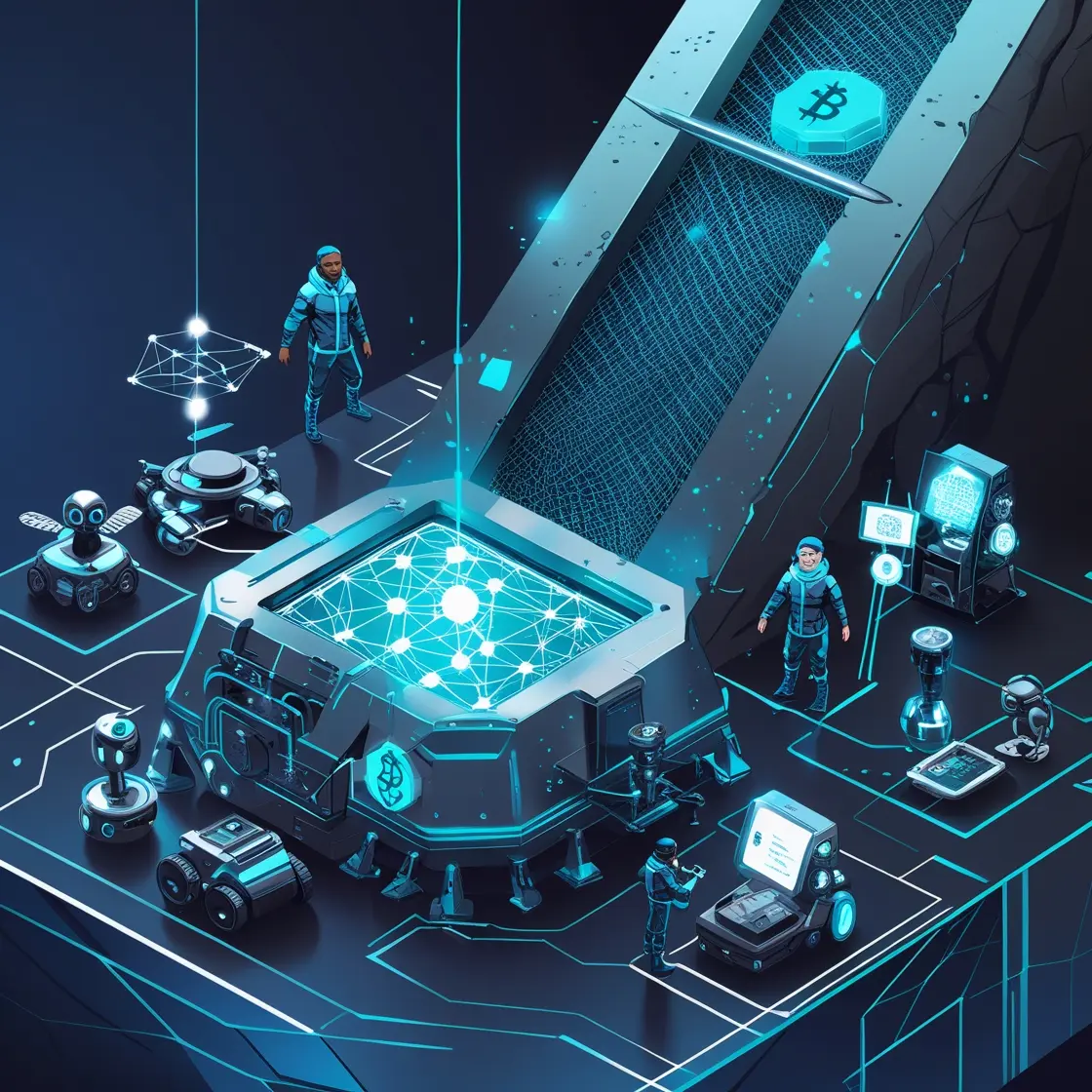 The Future of Mining and Technology: How Blockchain is Transforming the Industry