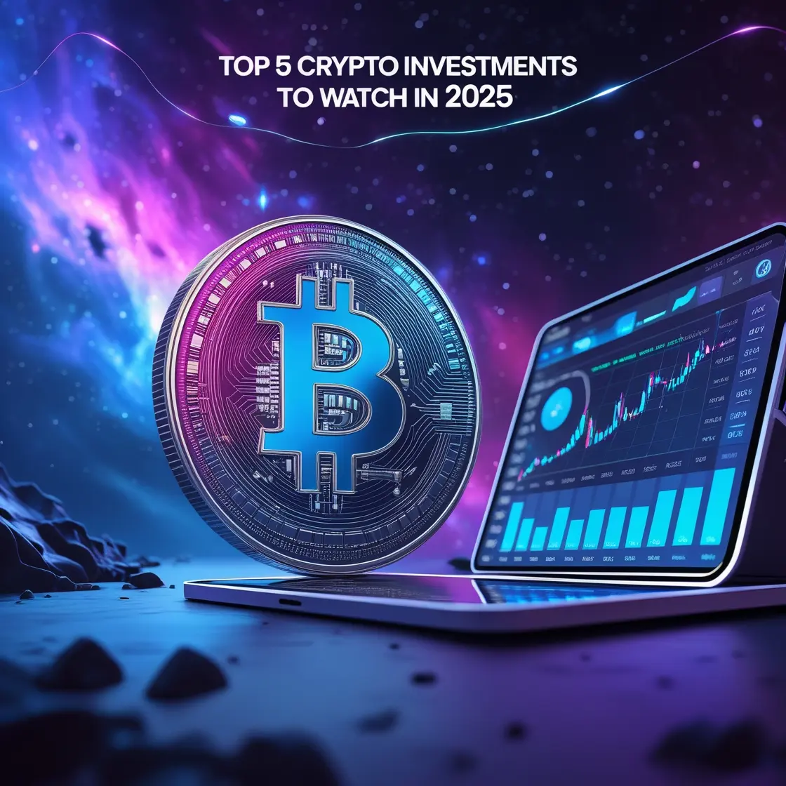 Top 5 Crypto Investments to Watch in 2025: Which Coins Could Make You a Millionaire?
