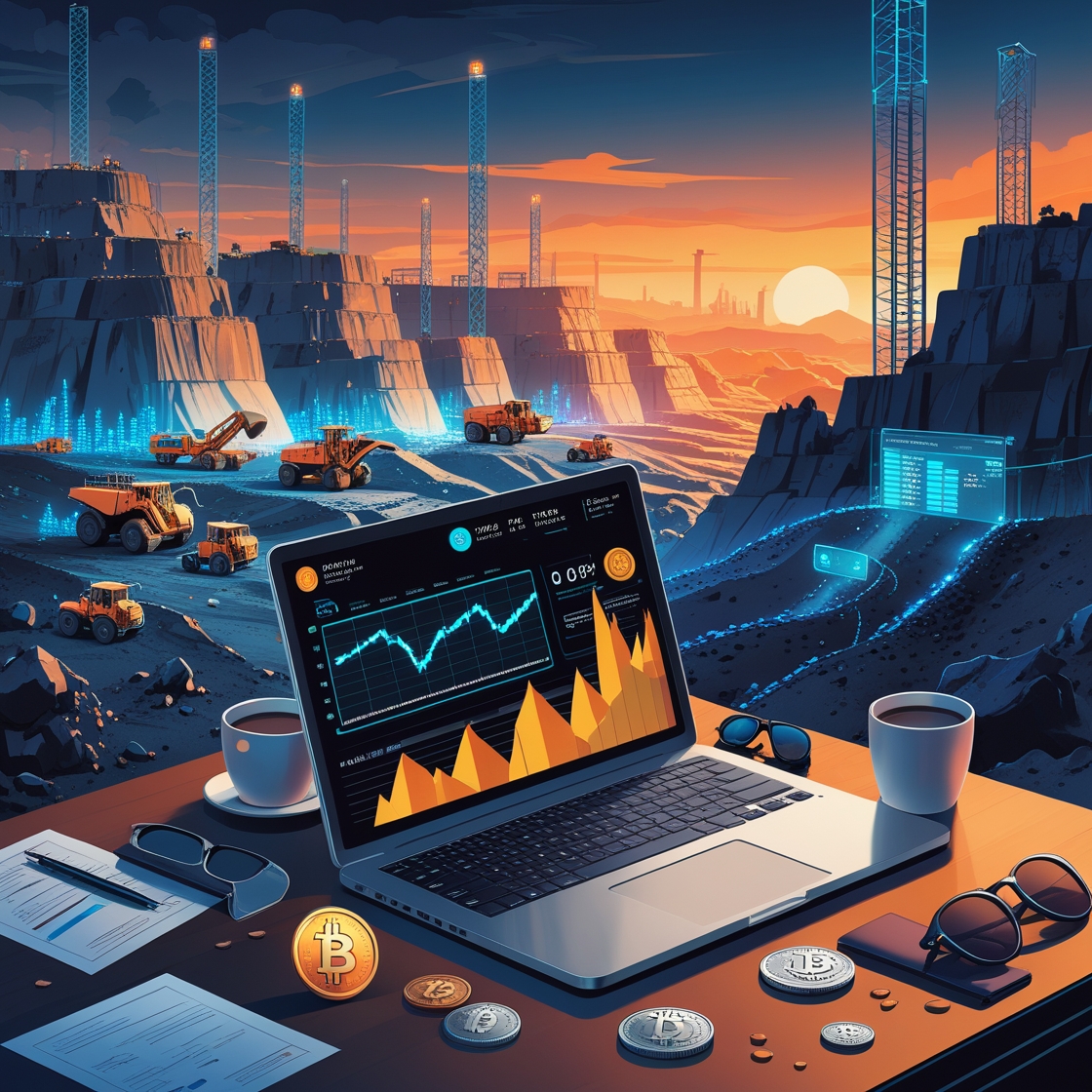 Top Mining System to Maximize Your Profits in April 2025 (Earn While You Sleep)